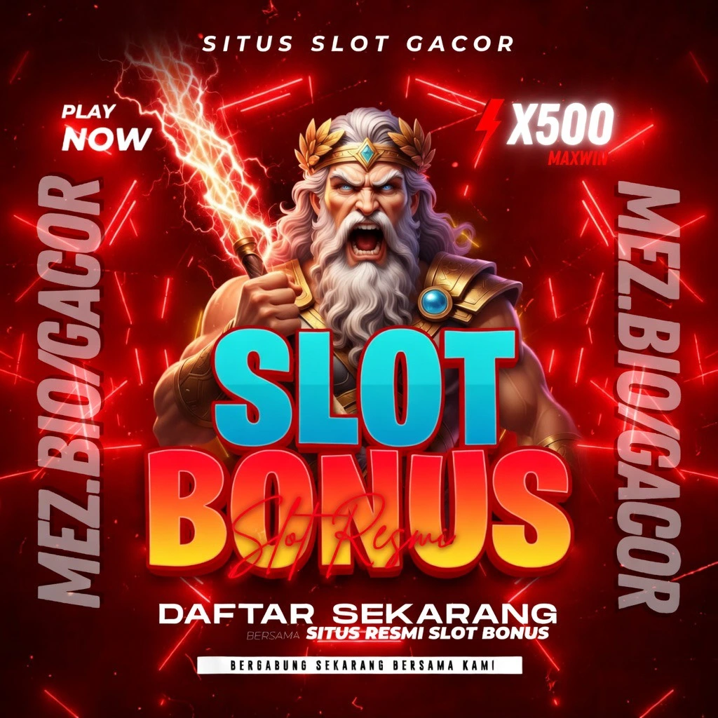 Link Slot Bonus New Member Terpercaya