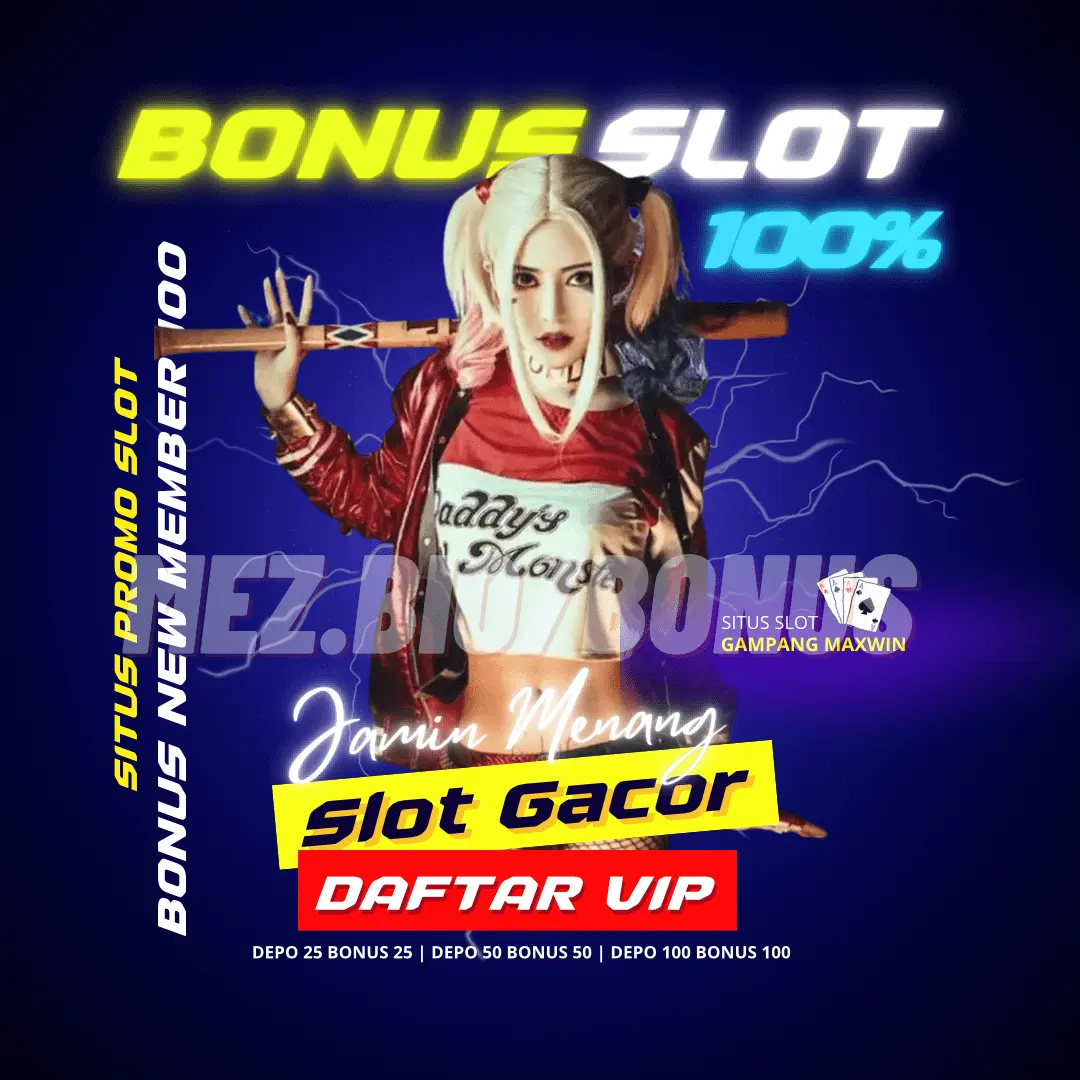 Link Alternatif Situs Slot Resmi Terupdate