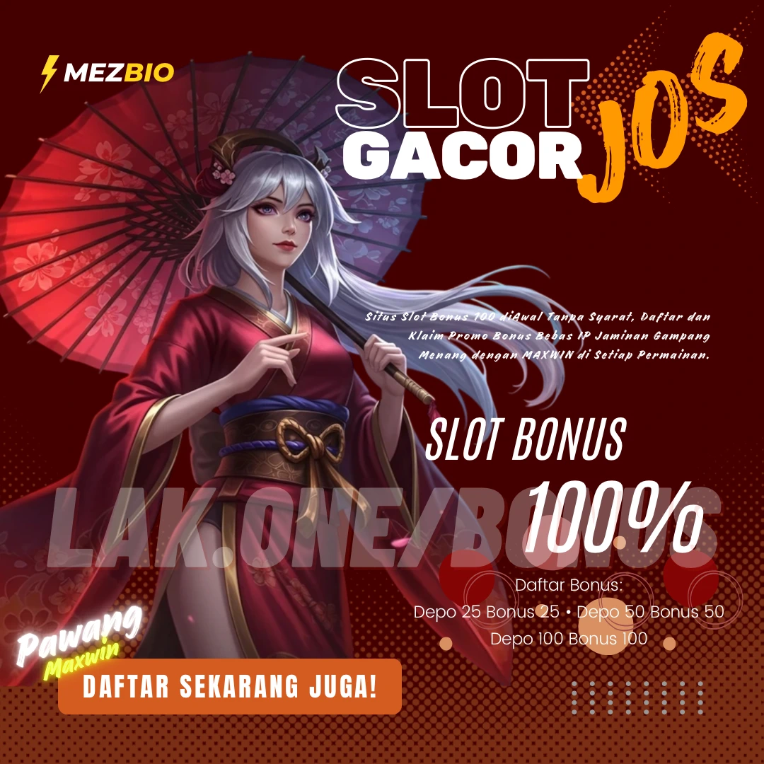 Pawang Slot Depo 25 Bonus 25 Terbaru 2026